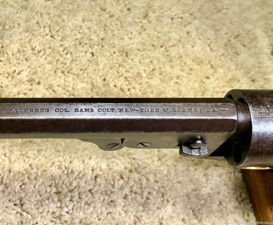 Colt 1851 Navy, 1862, Matching, Above Average, Fine............$3500-img-3