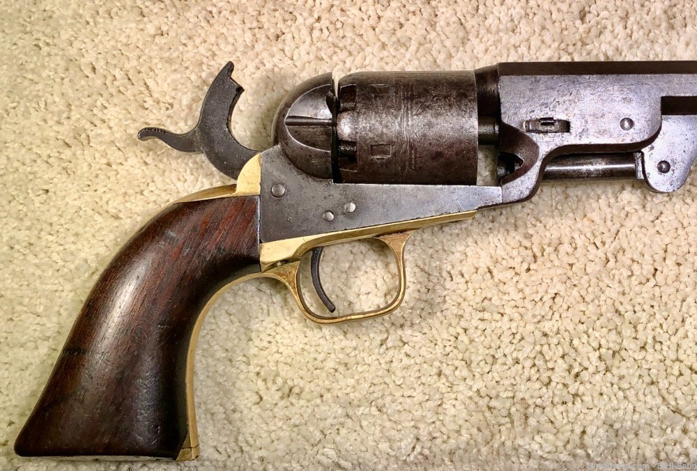 Colt 1851 Navy, 1862, Matching, Above Average, Fine............$3500-img-14