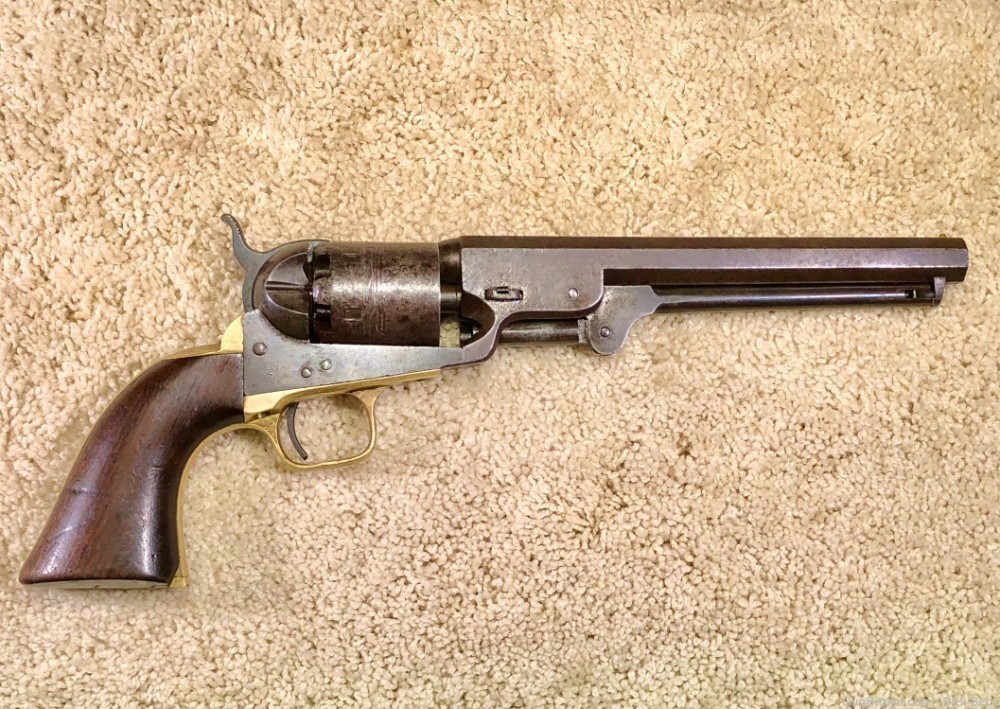 Colt 1851 Navy, 1862, Matching, Above Average, Fine............$3500-img-15