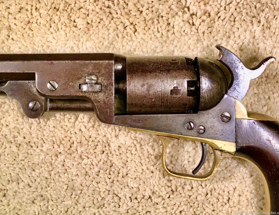 Colt 1851 Navy, 1862, Matching, Above Average, Fine............$3500-img-6