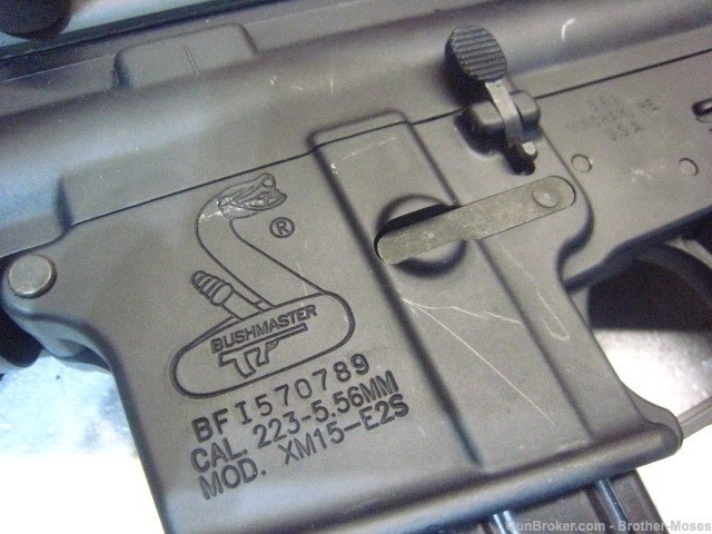 ALL ORIGINAL Bushmaster Carbine Restricted Law Enforcement A3 lk Colt A2 M4-img-5