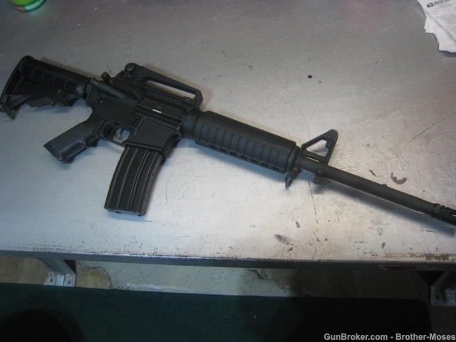 ALL ORIGINAL Bushmaster Carbine Restricted Law Enforcement A3 lk Colt A2 M4-img-0