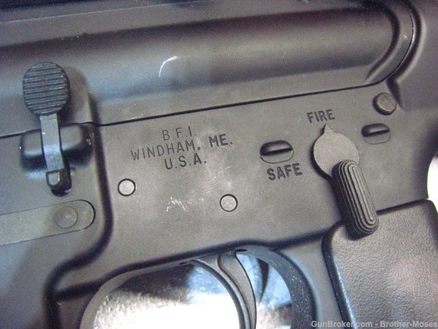ALL ORIGINAL Bushmaster Carbine Restricted Law Enforcement A3 lk Colt A2 M4-img-6