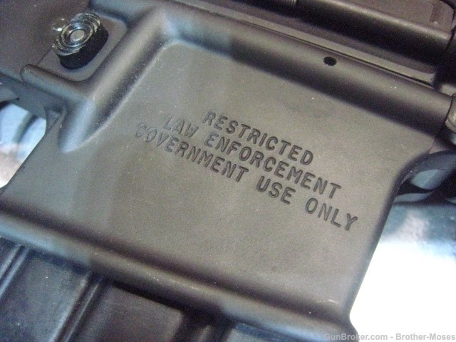 ALL ORIGINAL Bushmaster Carbine Restricted Law Enforcement A3 lk Colt A2 M4-img-14