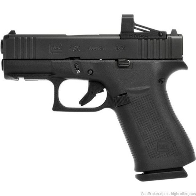 NEW Glock 43X MOS TALO 9mm W/Shield RMSc 10RND-img-0