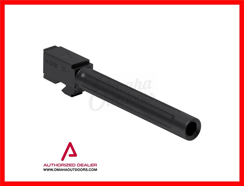 Agency Arms Midline Barrel Glock 34 Gen 3 / 4 DLC MLG34FDLC-img-0