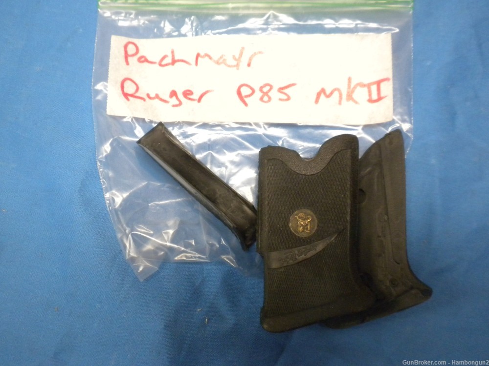 Ruger P85 Mark 2 pistol grips by Pachmayr-img-0