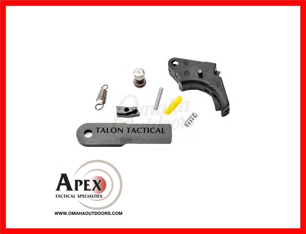 Apex Action Enhancement Kit M&P M2.0 Poly Curve Trigger 100-126-img-0