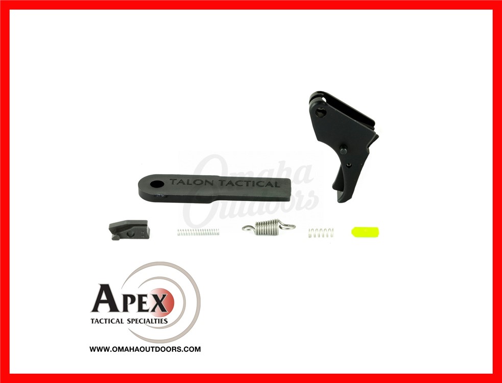 Apex Action Enhancement Kit M&P 45 Shield Curve Trigger 100-161-img-0