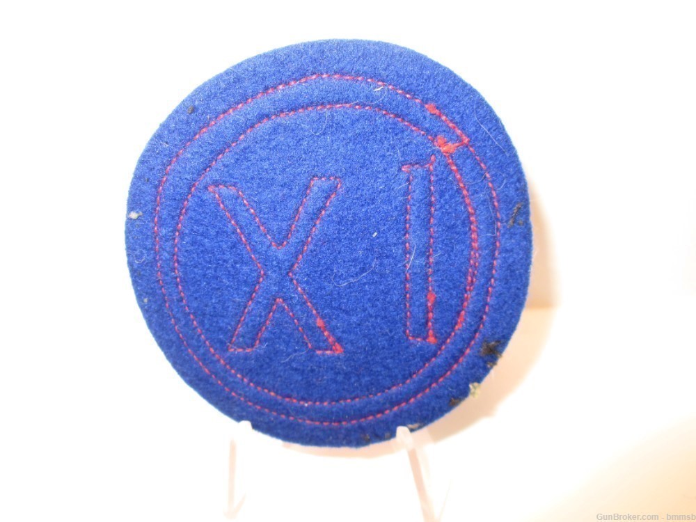 U.S. Pre-WW 2 - 9th. Corps In Wool Patch-img-2
