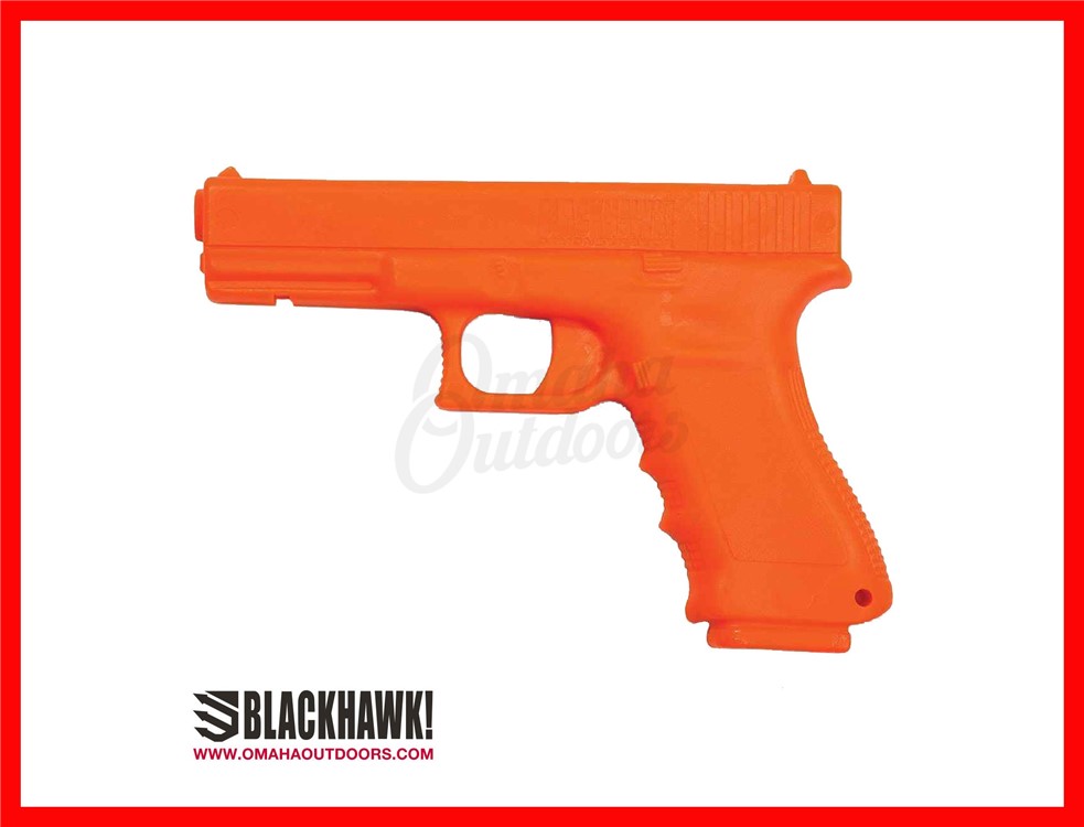Blackhawk Orange Demo Gun Glock 17 44DGGL17OR-img-0