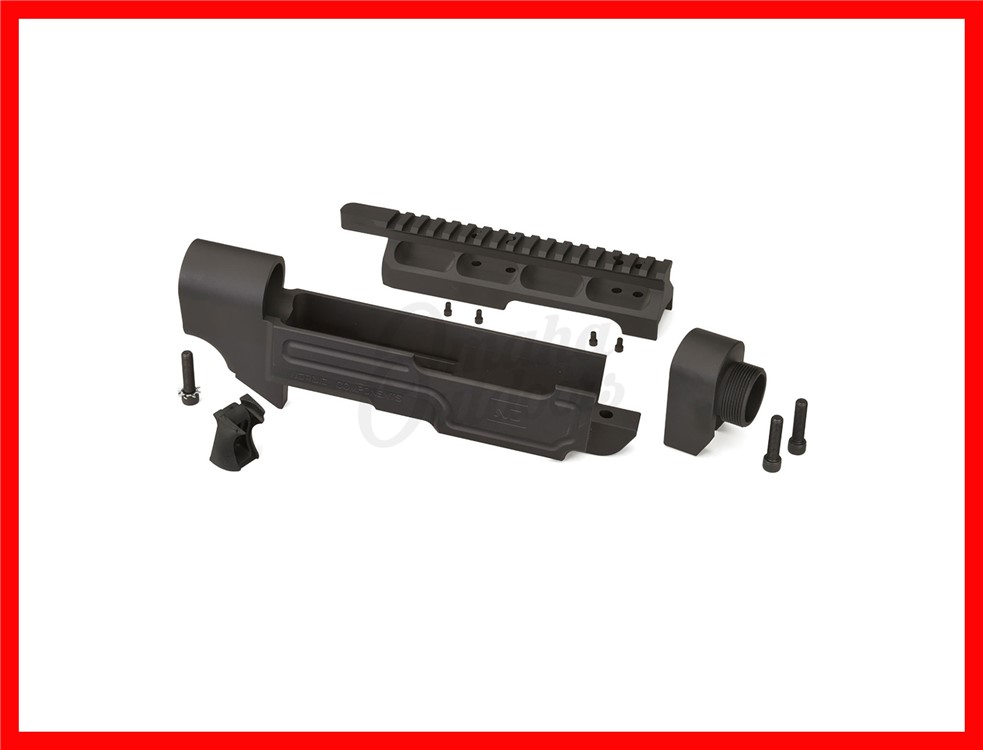 Nordic Components AR22 Ruger 10/22 Stock Kit AR22-KIT-3PC-img-0