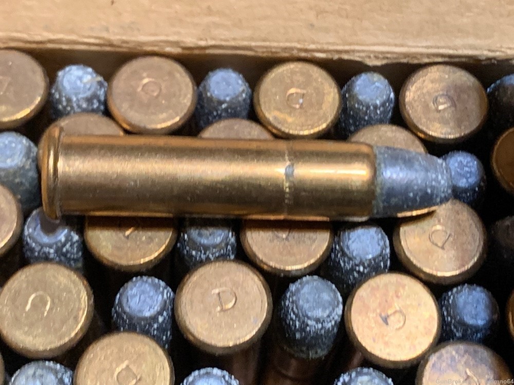 50 rounds of Canuck Stevens 25 Long Rimfire Rim fire ammo-img-7