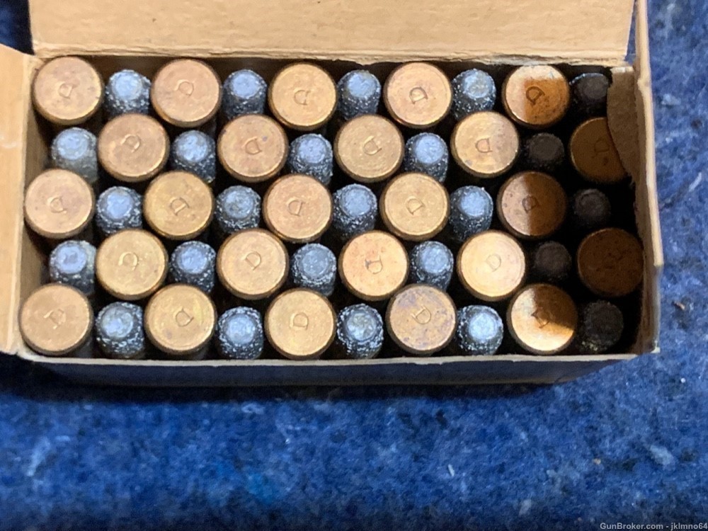 50 rounds of Canuck Stevens 25 Long Rimfire Rim fire ammo-img-5