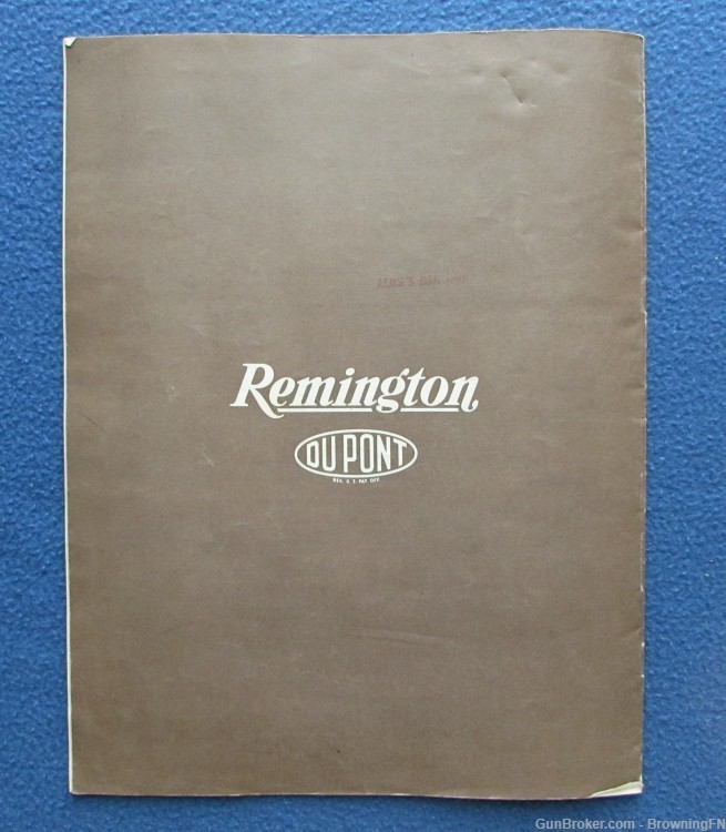 Vintage 1950s Remington All Models Firearms Ammunition etc.-img-3