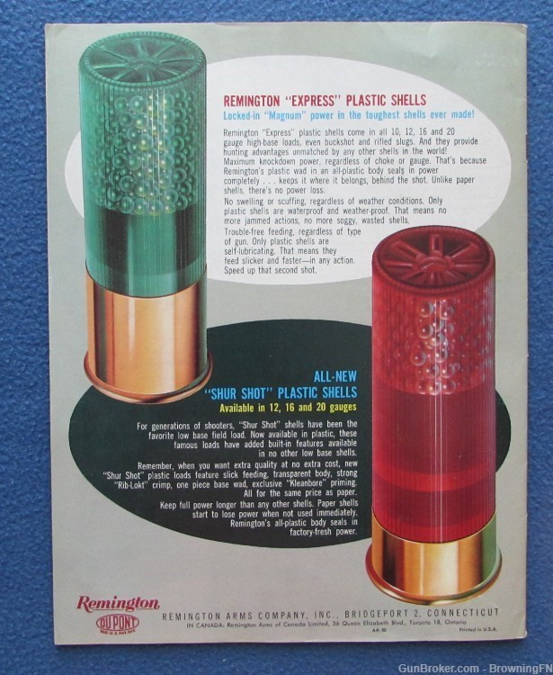 Vintage 1950s Remington All Models Catalog-img-3