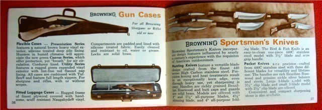 Orig Browning 1972 Pocket All Models Catalog-img-3