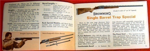 Orig Browning 1972 Pocket All Models Catalog-img-1