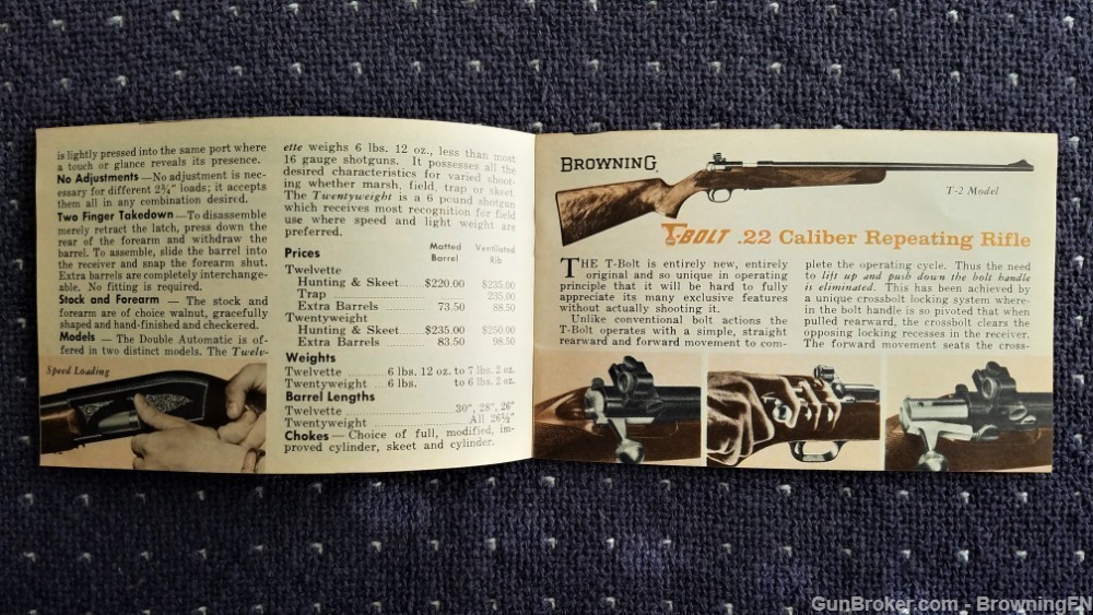 Orig Browning Sporting Arms Catalog 1967-img-2