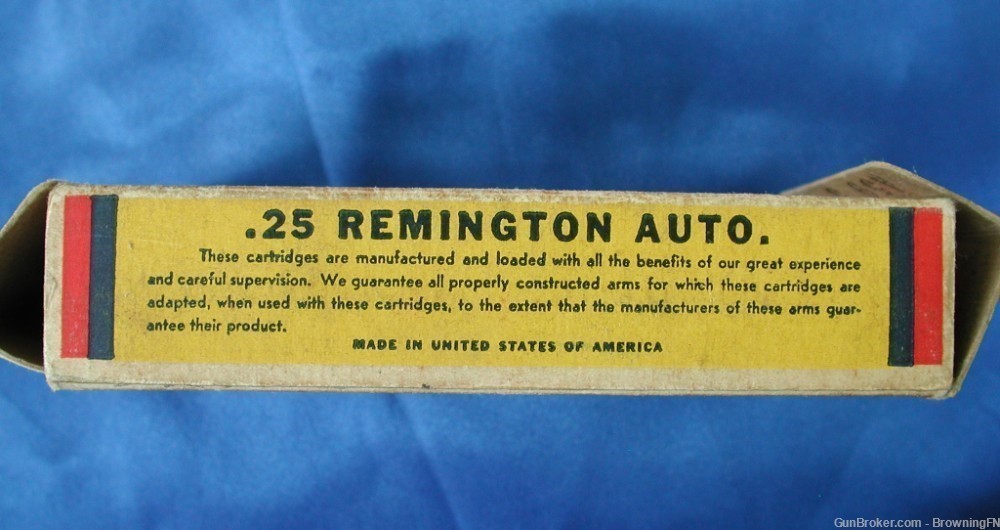 1 Boxes 20 Rounds 25 Remington Express Rifle Kleanbore Model 8 81 14 141-img-6