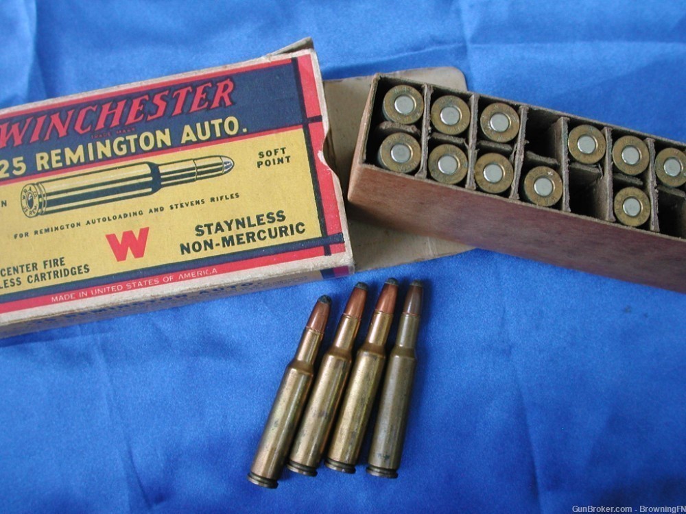 1 Boxes 20 Rounds 25 Remington Express Rifle Kleanbore Model 8 81 14 141-img-7