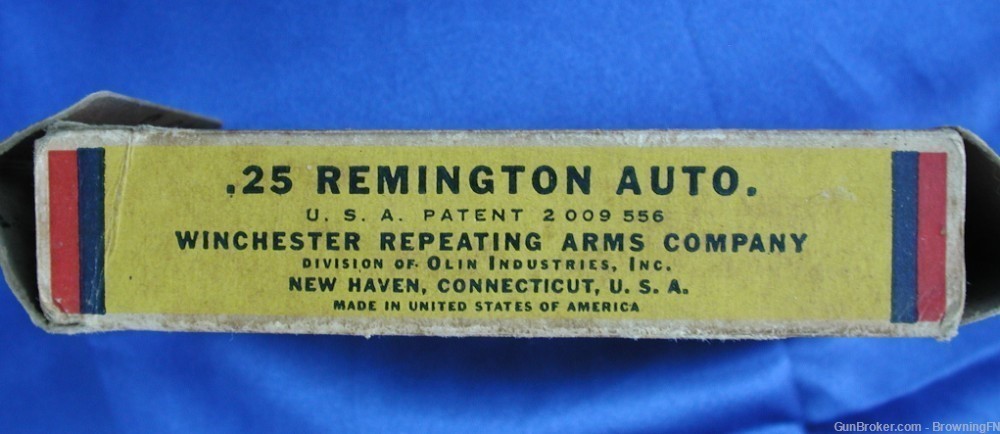 1 Boxes 20 Rounds 25 Remington Express Rifle Kleanbore Model 8 81 14 141-img-5