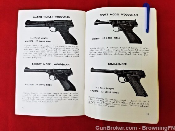 Orig Colt The Handgun Owners Instruction Manual-img-2