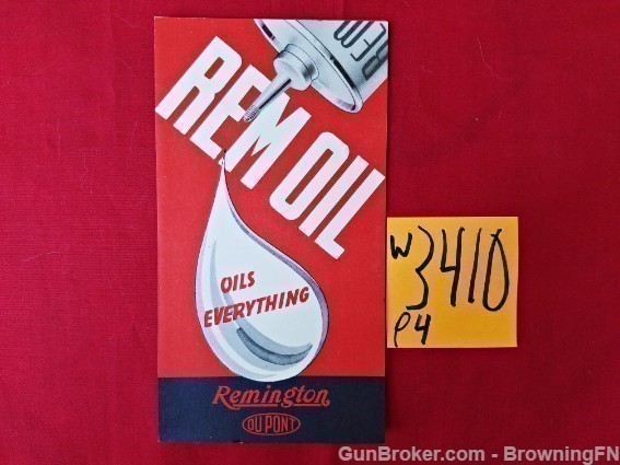Orig Remington DuPont Rem Oil Flyer-img-0