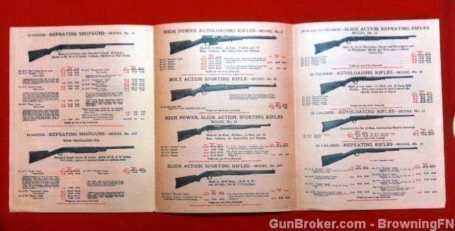 Orig Remington Jobber's Price List 1926-img-1