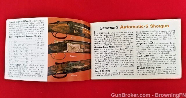 Orig Browning Sports Equipment Mini Catalog 1972-img-1
