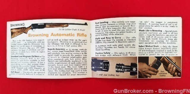Orig Browning Sports Equipment Mini Catalog 1972-img-4