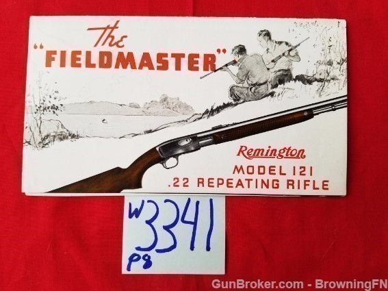 Orig Remington Model 21 Fieldmaster Flyer-img-0