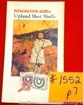 1970s Winchester Upland Shot Shell Flyer 1200 1400-img-0