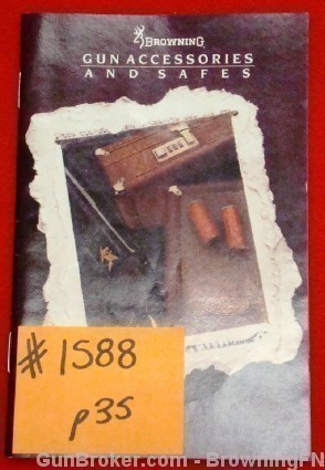 Orig Browning Gun Accessories & Safes 35 pages-img-0