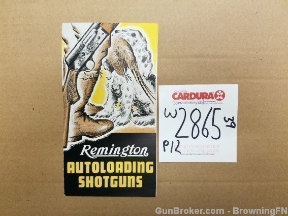 Orig Remington Autoloading Shotguns Flyer-img-0