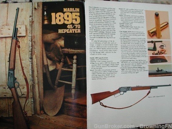 Orig Marlin 1976 Catalog Model 336 1895 1894 444-img-4