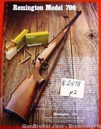Orig Remington Flyer Model 700-img-0