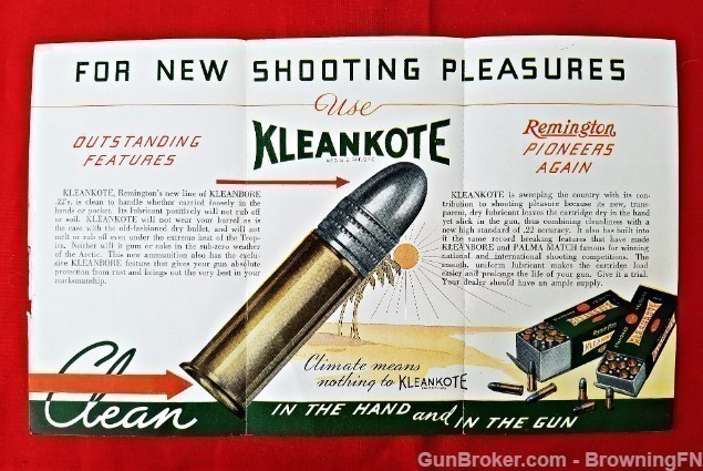 Orig Remington Kleankote Flyer 1936-img-1