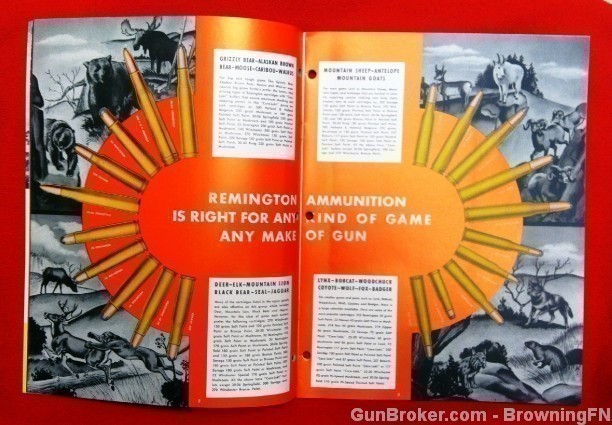 Orig 1950s Remington Catalog No Cover-img-2