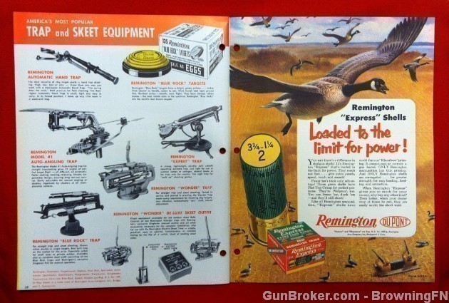 Orig 1950s Remington Catalog No Cover-img-4