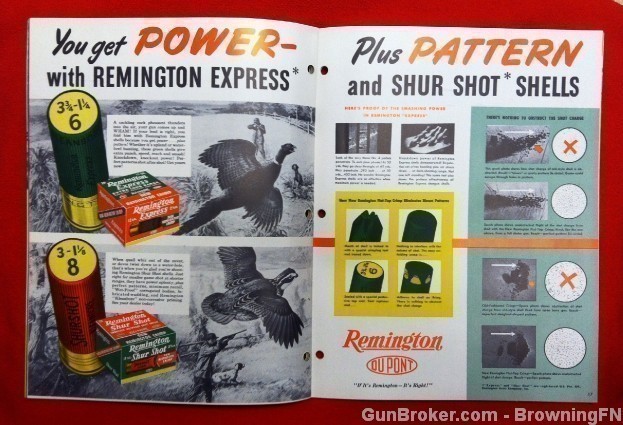 Orig 1950s Remington Catalog No Cover-img-3