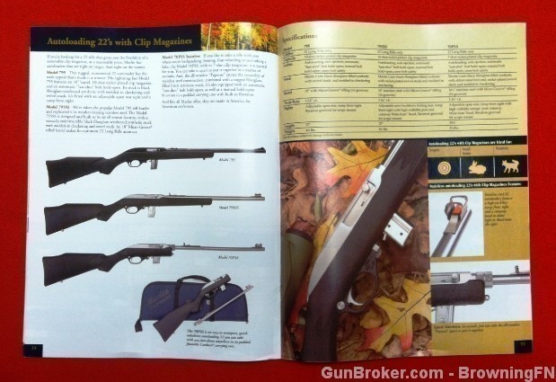 Orig Marlin Sporting Firearms Catalog 2007-img-3