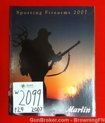 Orig Marlin Sporting Firearms Catalog 2007-img-0