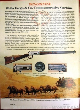 Original 1977 Winchester Catalog Model 52 70 37A-img-11
