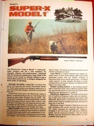 Original 1977 Winchester Catalog Model 52 70 37A-img-1