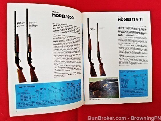 Orig Winchester Catalog 1976 Model 37A 70 70A 670-img-3