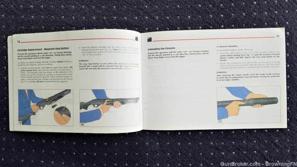 Orig Benelli Super Nova Owners Manual 2009-img-1