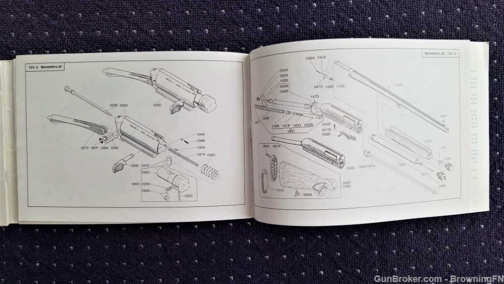 Orig Benelli Super 90 Owners Manual 1999-img-2