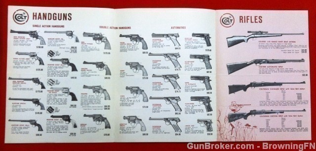 Orig Colt Handguns Rifles Shotguns Flyer-img-1