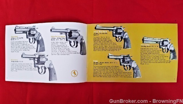Orig Colt Handguns & Long Guns Catalog 1969-img-1